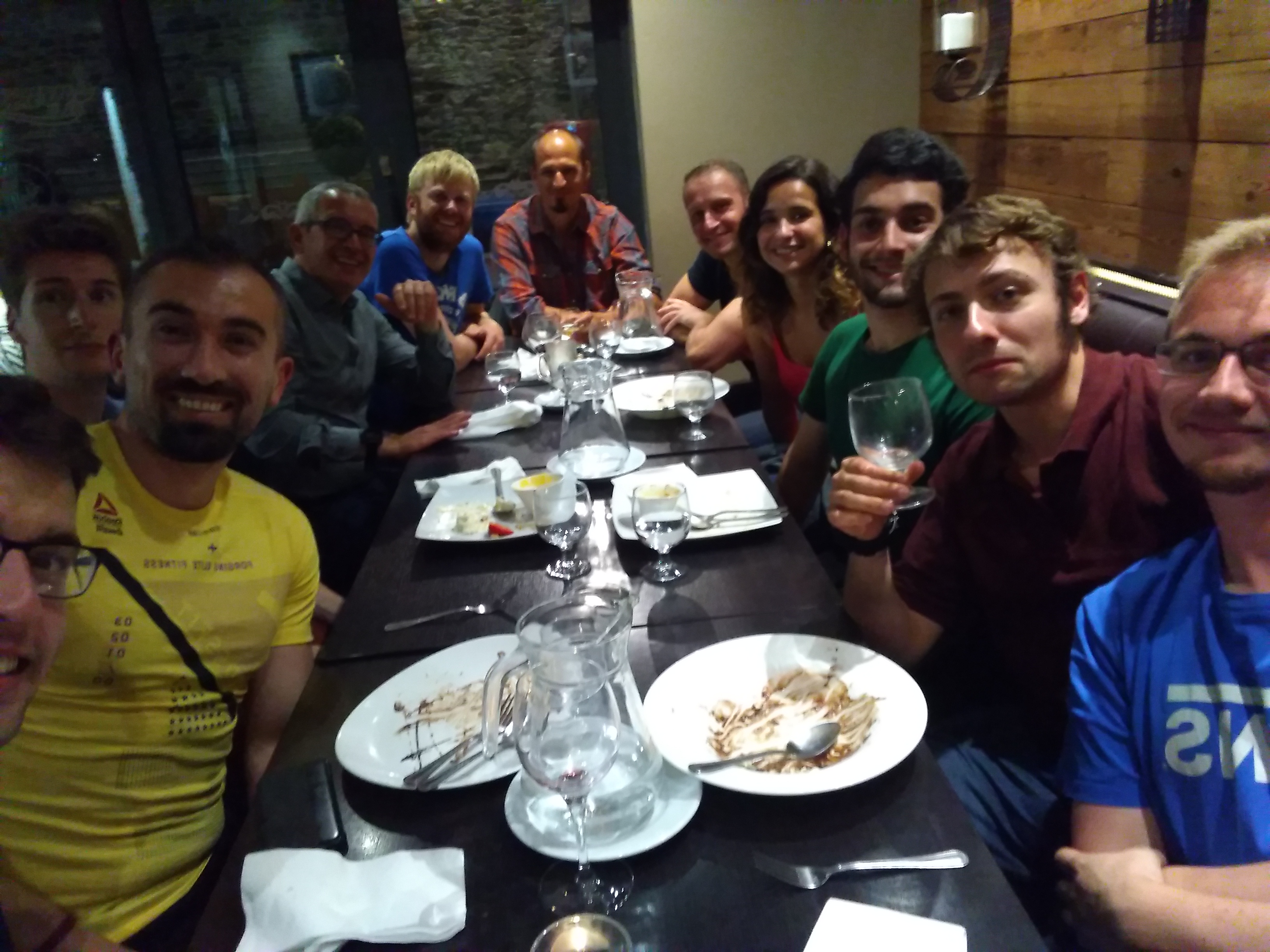 All the gang in Waterford!